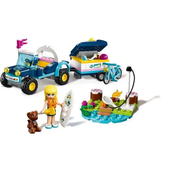 LEGO® Friends 41364 Le buggy et la remorque de Stéphanie-4