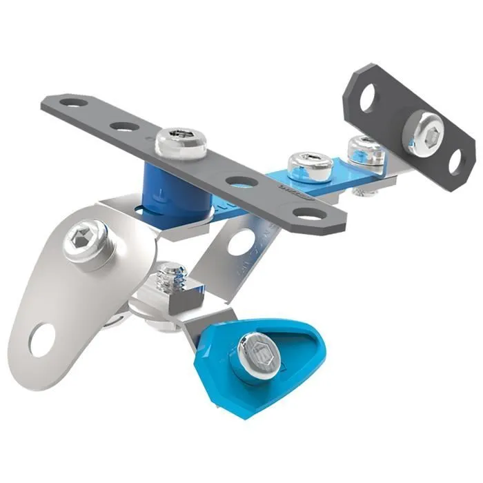 Jeux de construction - MECCANO - Modèle aléatoire - 26 à 31 pièces - À partir de 8 ans - Garçon-2