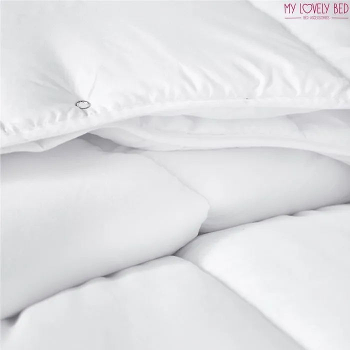 Couette 4 Saisons - My Lovely Bed - 200x200cm - 3 en 1 - Microfibre - Lavable en machine-2