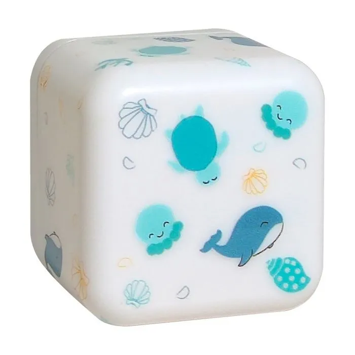 Veilleuse Nomade Cube B Océan-5
