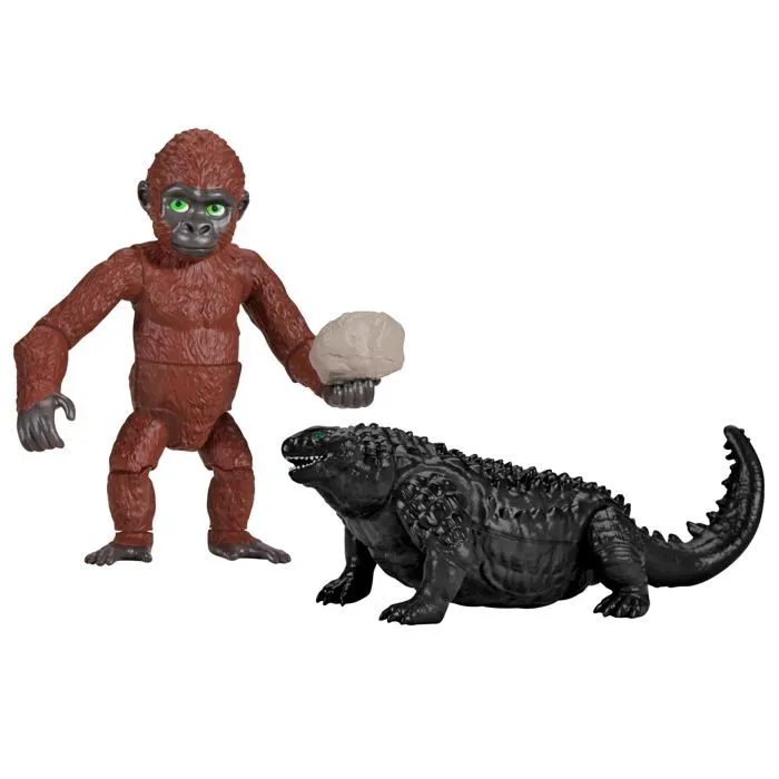 Godzilla - 39307 - GVK Figurine Monster Basic Movie 2 de 15,2 cm Suko avec Chien verrue-0