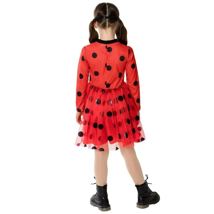 Déguisement enfant Miraculous Ladybug Tutu - Marque MIRACULOUS LADYBUG - Rouge - A partir de 3 ans-2