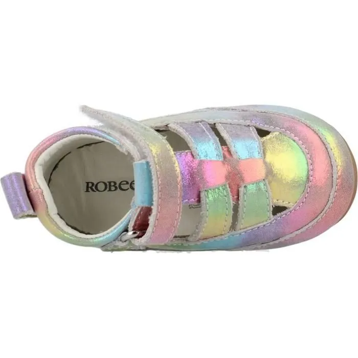 ROBEEZ Salomés Miniz Multicolor-5