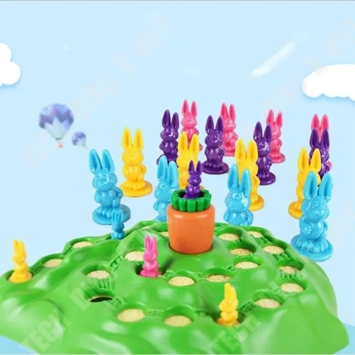 TD® Jeu de société Rabbit Trap Board Game-2