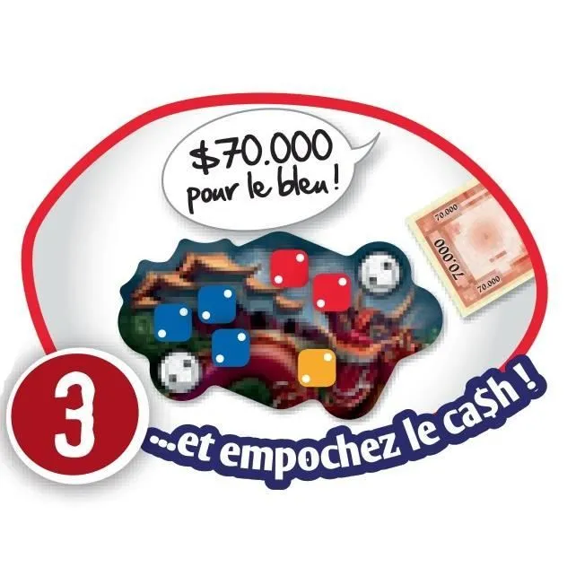 Las Vegas Jeu d'ambiance Ravensburger-5