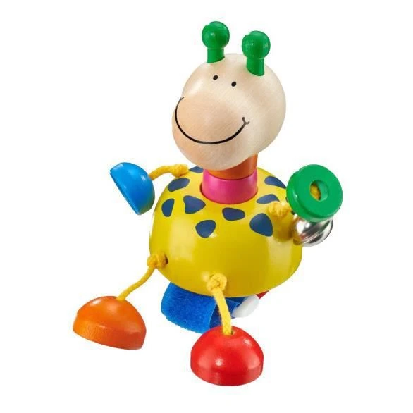 Selecta Spielzeug buggy jouets Girafe junior 11 cm bois-0