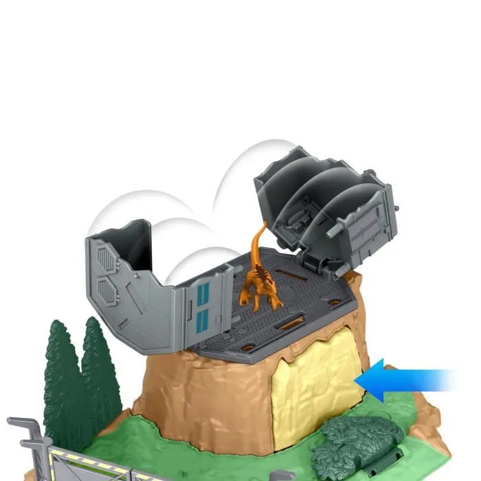 Jurassic World - Coffret Mini Fureur Giant Dino - Figurines D'Action-4