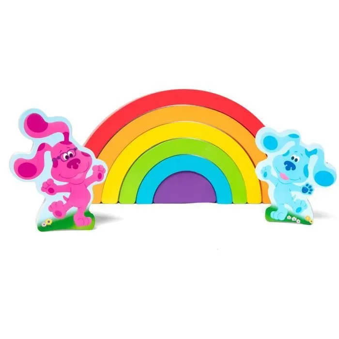 Casse-tête en bois - Melissa & Doug - Blue's Clues - 9 pièces - Multicolore - À partir de 3 ans-2