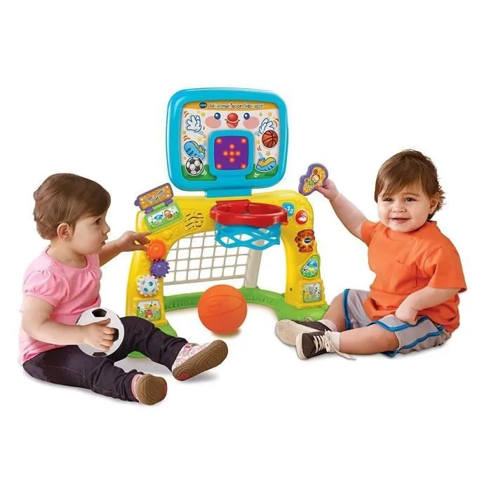 Jeu interactif Bébé Multisport Intéractif - VTECH - Basket/Foot - 12 à 36 mois-3