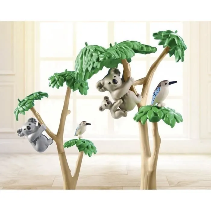 PLAYMOBIL 71624 Explorateurs avec animaux australiens, Wiltopia, 50 pièces, Dès 4 ans-3