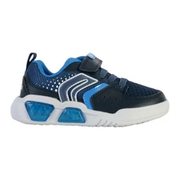 Basket à Scratch Enfant Geox Illuminus-1