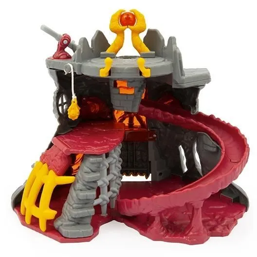 GORMITI - LEGENDS VOLCANO PLAYSET, SET DE JEU AVEC UN VOLCAN POUR JOUE-3