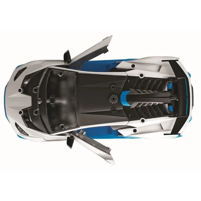 CLEMENTONI - Lamborghini Huracàn STO à construire - Roues orientables - Manuel illustré et application pour visualisation 3D - Fabri-2