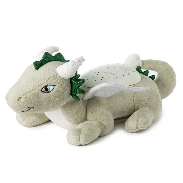 Cloud b - Peluche veilleuse projecteur d'étoiles Dragon - BTL DIFFUSION-0