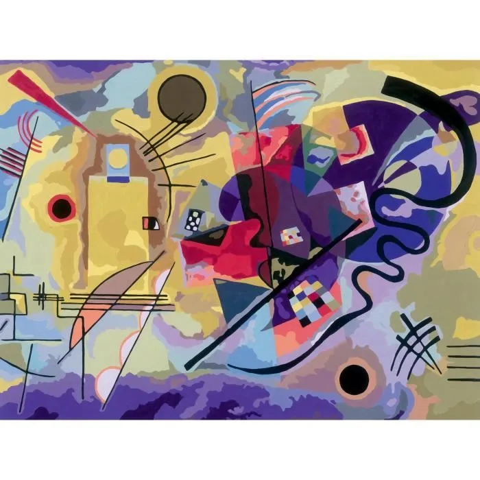 CreArt grand format 30x40 cm Kandinsky, Dès 12 ans, 23650, Ravensburger-3