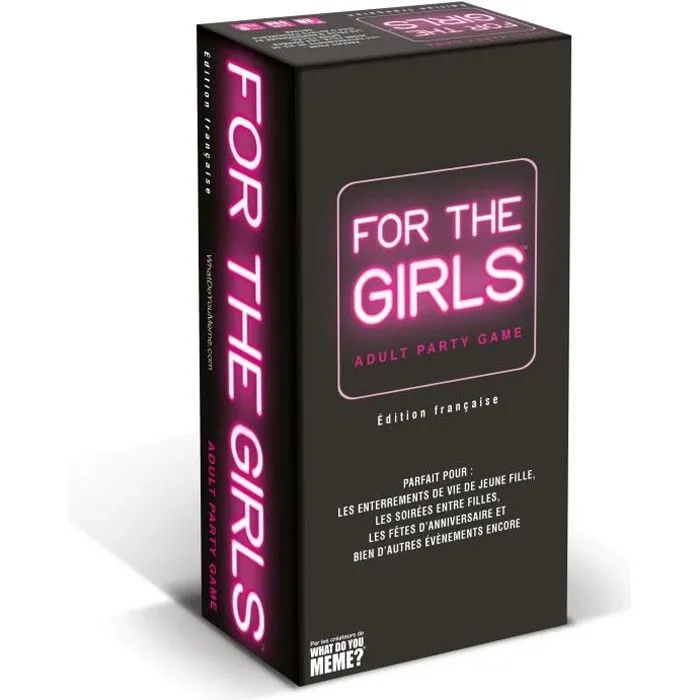 What Do You Meme For The Girls ? - Jeu d'ambiance - Megableu - A partir de 18 ans-0