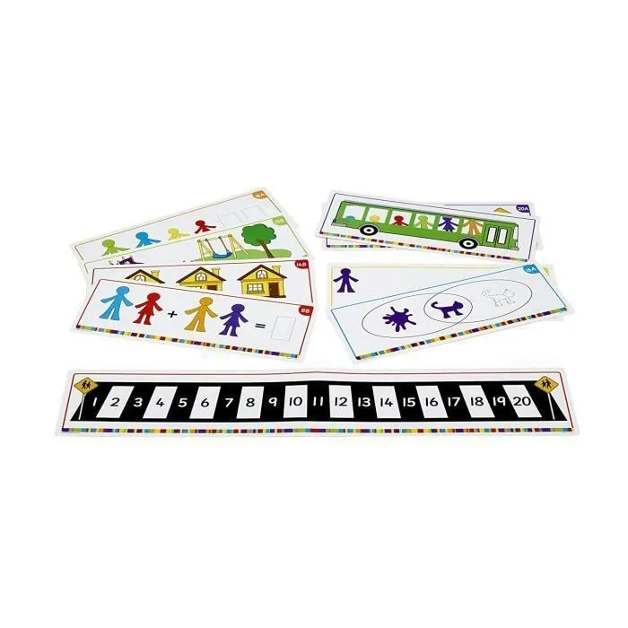 Jeu éducatif enfant - Learning Resources - All About Me 1930 - Comptage - Activités mathématiques - Vert-2