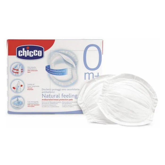 CHICCO Coussinets d'Allaitement x60-0