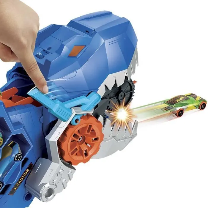 Méga Transporteur T-rex Suprême - Hot Wheels Dinosaure Mattel HNG50-6