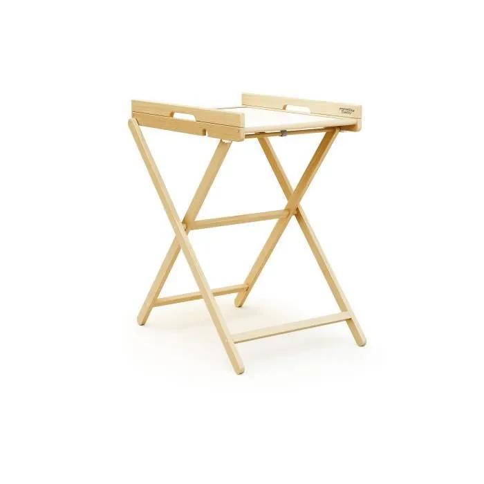 FORMULA BABY Table à langer pliante hêtre verni-0
