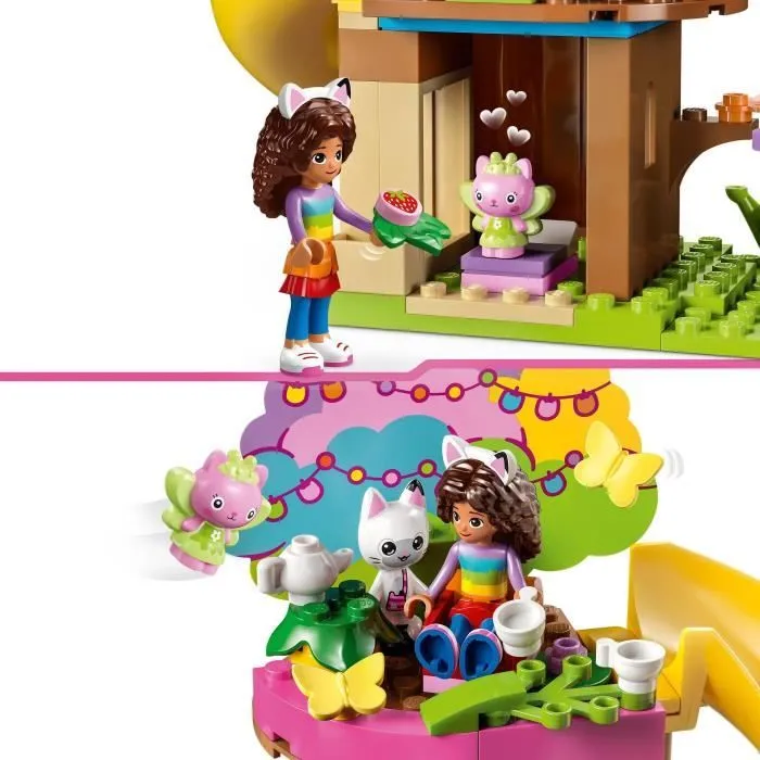 LEGO® Gabby et la Maison Magique 10787 La Fête au Jardin de Fée Minette, Jouet avec Figurines-2