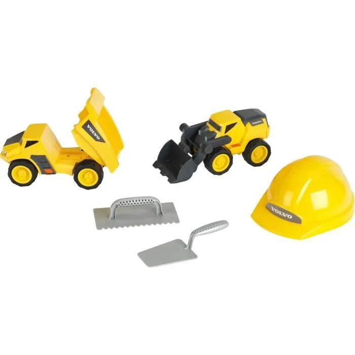 Vehicule miniature assemble - engin terrestre miniature assemble Theo klein - 2497-6