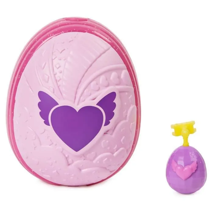 Hatchimals - Pack de 4 famille surprise 3 enfants + 1 bébé (modèle aléatoire)-2