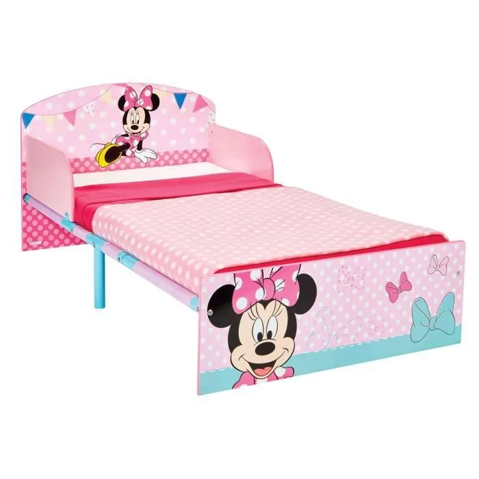 MINNIE Lit pour Enfants pour Matelas 140cm x 70 cm-1