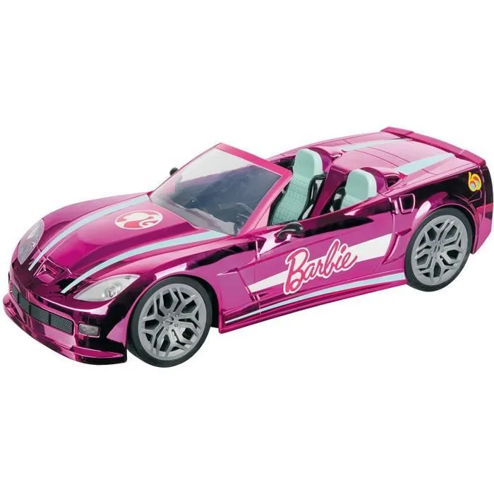 HP RC Barbie Véhicule Cabriolet-0
