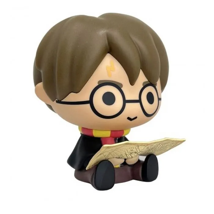 Tirelire - PLASTOY - Harry Potter The Marauder's Map - PVC - Multicolore - 18 cm-0