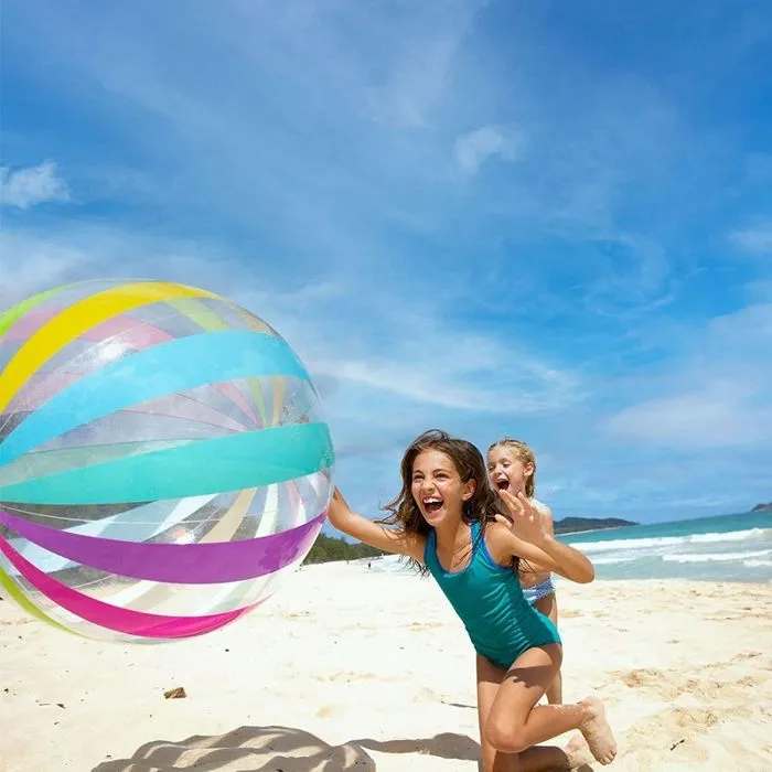 Ballon de plage géant 107 cm Intex Jumbo-2