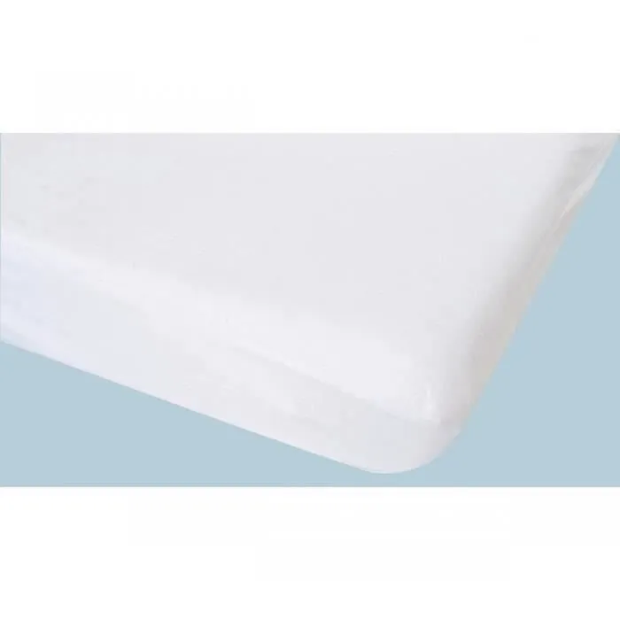 Alèse forme housse imperméable TOISON D'OR - Alouette - 80 x 200 cm - Coton molleton imperméable-0