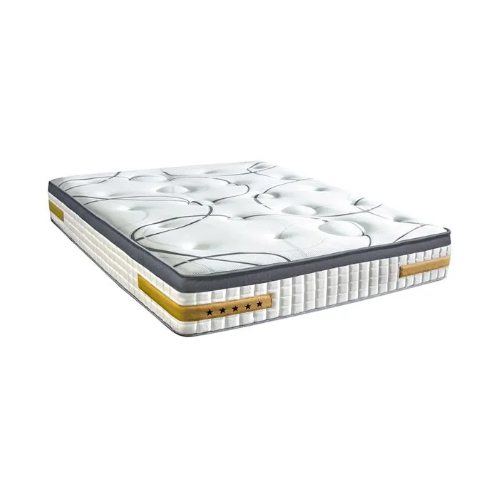 Matelas Mousse Linkoping 140x200 cm Accueil Mémoire de forme Soutien Ferme-0
