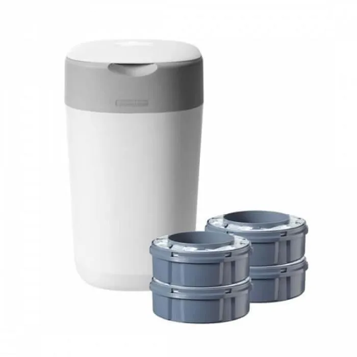 Starter pack twist & click + 4 recharges - sangenic-0