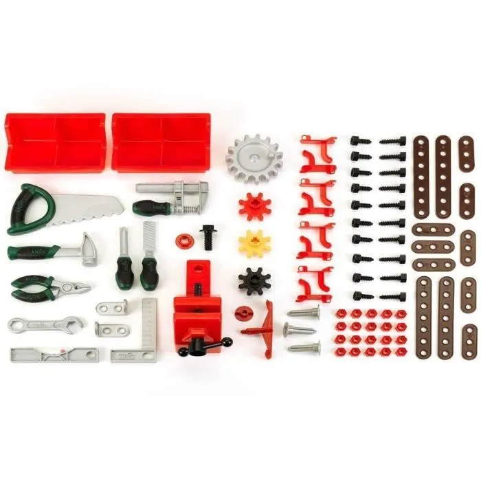BOSCH - Etabli Work-Shop Enfant - 82 Accessoires-2