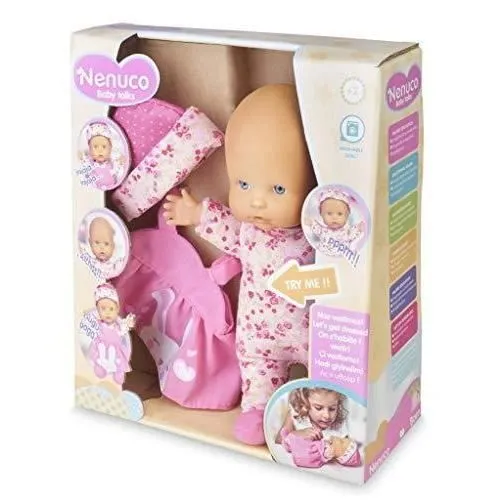 Poupée - NENUCO - 70001 - Poupée avec sons - 25 cm - Développement affectif et émotionnel-3