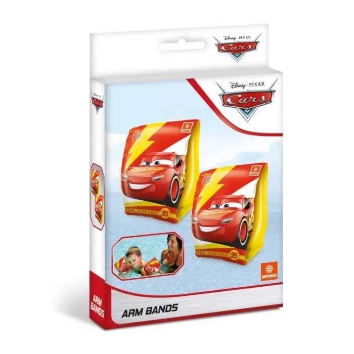Jouet - MONDO - Cars Braccioli - Rouge - A partir de 3 ans - Intérieur - Enfant - Mixte-2