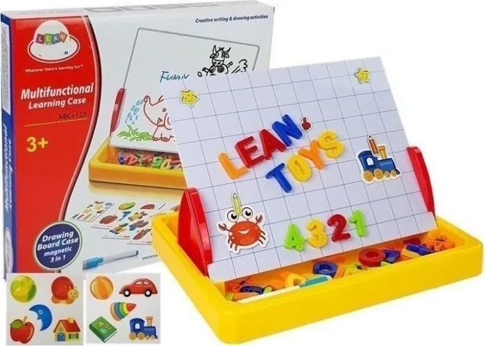 Tableau enfant Lean sport - L-6937-0 - Tableau à dessin avec aimants-0