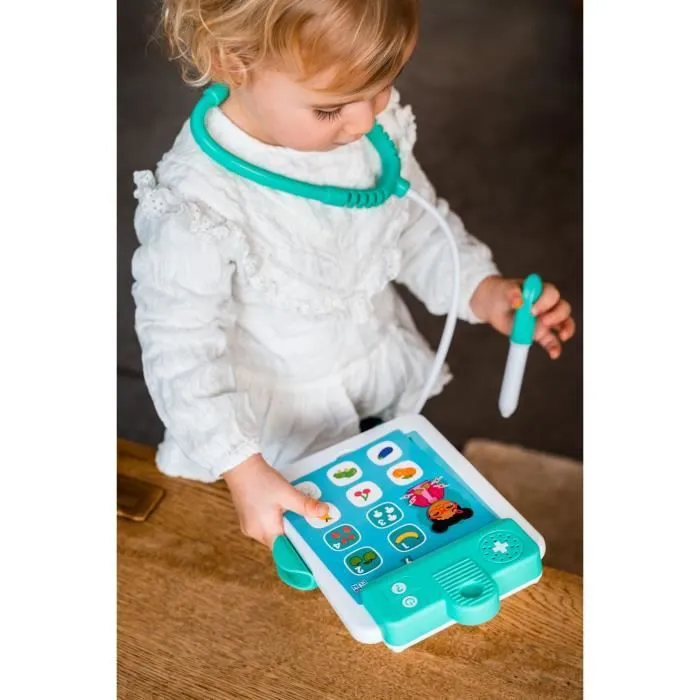 Kit Docteur - KD - Mon Kit Docteur Éducatif - Plus de 300 phrases et 15 thèmes éducatifs dès 2 ans-5
