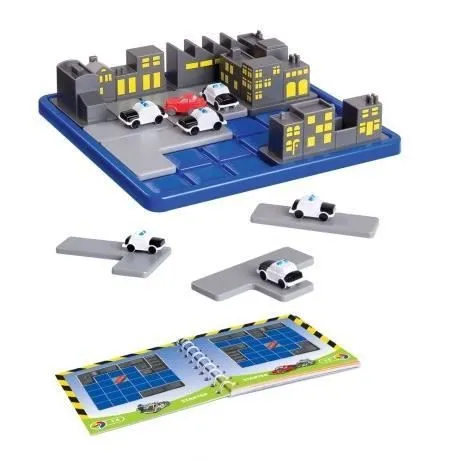 Jeu de logique évolutif - SMARTGAMES - Au Voleur - 60 défis - Enfant - Intérieur-1