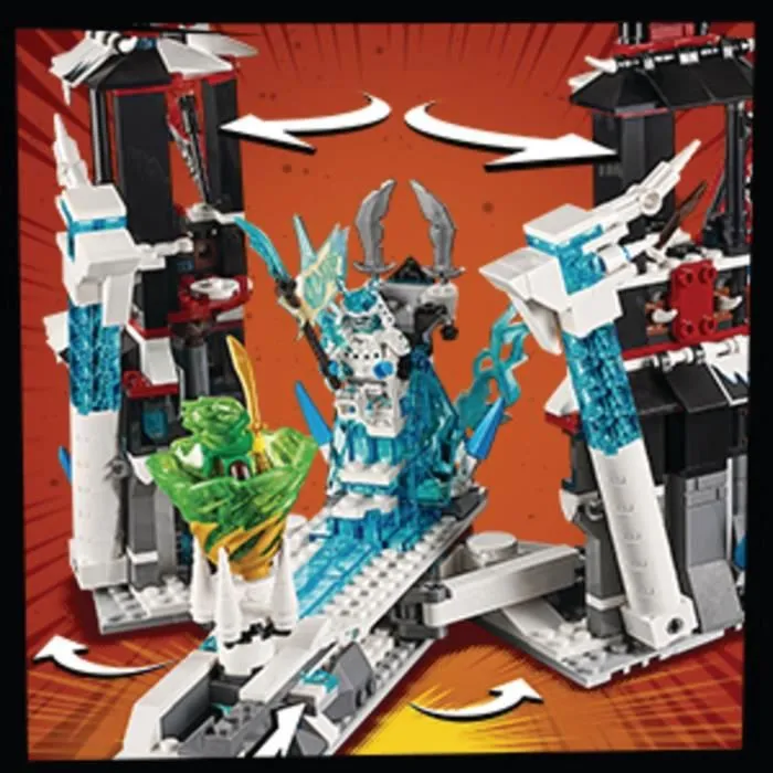 LEGO® NINJAGO® 70678 Le château de l’Empereur oublié-4
