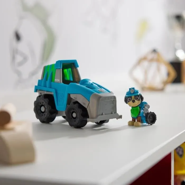 SPIN MASTERVEHICULE + FIGURINE REX La Pat' Patrouille-4