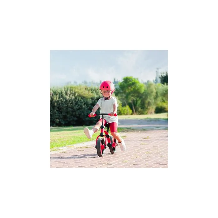 Draisienne 2 en 1 - SMARTRIKE - Rouge - 24 cm - Pour Enfant de 2 à 5 ans-5