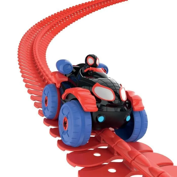 Jouet de construction - SMOBY - Spidey FleXtreme Set Spin - Mixte - Blanc - A partir de 5 ans - Intérieur-1