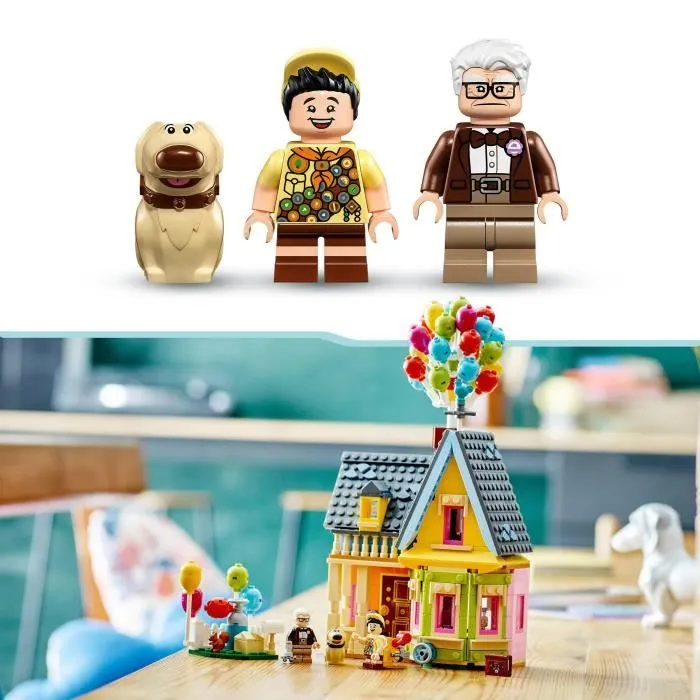 LEGO® Disney et Pixar - La Maison de « Là-haut » - Jouet 100ème Anniversaire Disney-4