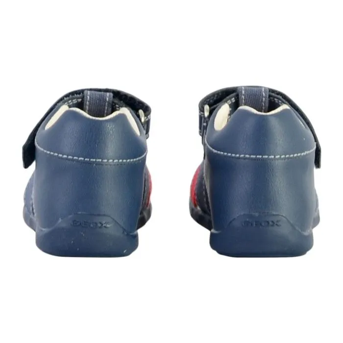 Sandales Enfant - GEOX - Elthan - Bleu - Scratch - Confort exceptionnel-3