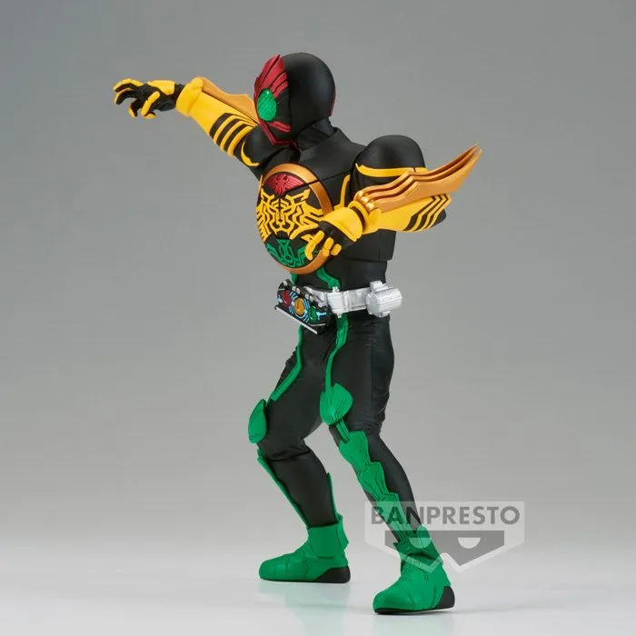 Kamen Rider OOO - Hero's Brave Statue Figure - Kamen Rider OOO Tatoba Combo 15cm-5