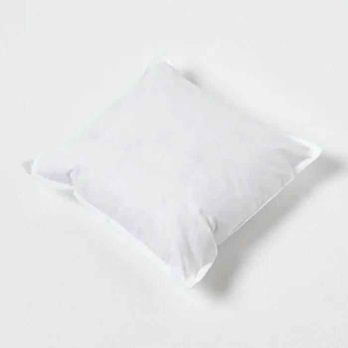 Coussin de garnissage en plumes de canard et coton, Coussin à recouvrir 30x30 cm - Lot de 2-1