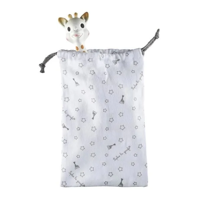 SOPHIE LA GIRAFE et sa pochette de rangement-4