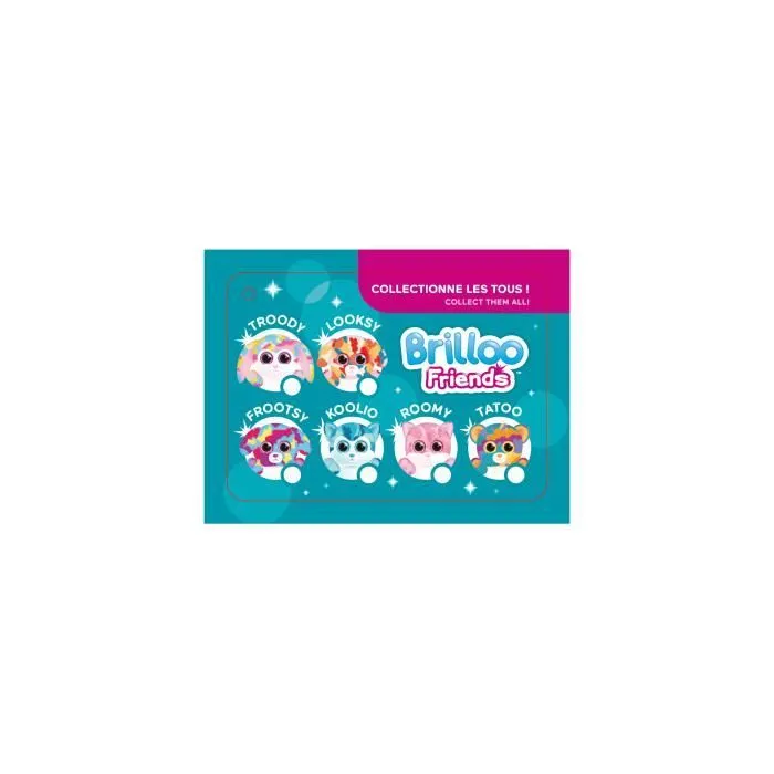 Gipsy Toys - Brilloo Friends - Chat Roomy - 23 cm-1